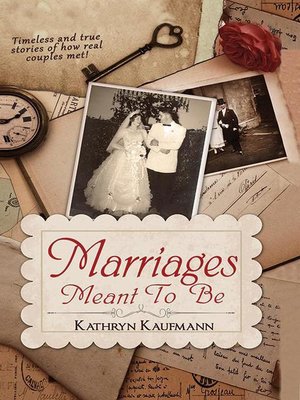 cover image of Marriages Meant to Be